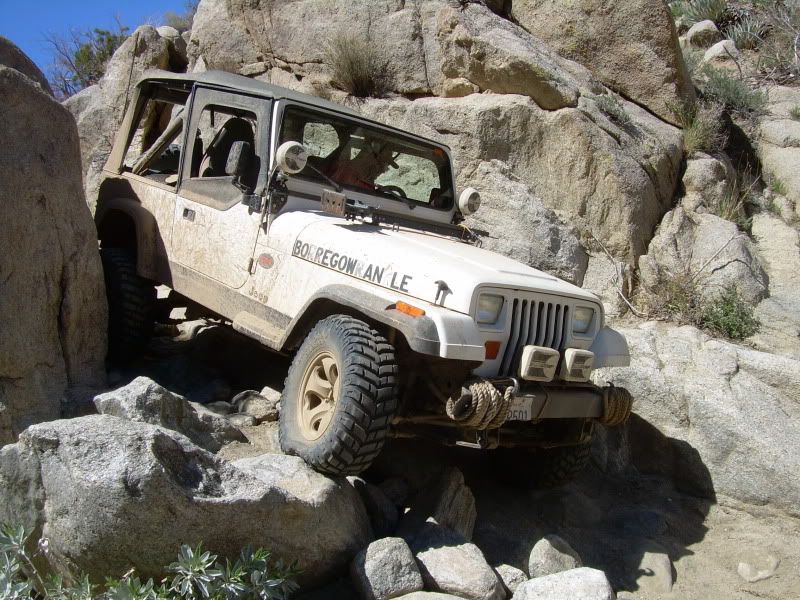 My Jeeps (and past rides) 4WD Discussions Anza Borrego Desert